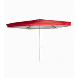 Umbrella 3*3 з клапаном монофонічним червоним 
