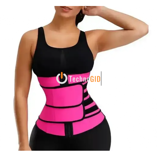 Пояс Back Support Belt для схуднення та корекції фігури 