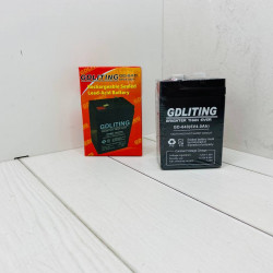 Аккумулятор BATTERY GD 640 6V 4A (20) в уп. 20шт.