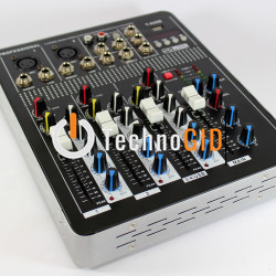 Аудімікшер Mixer BT 4000 2ch.+BT 