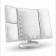 Потрійне дзеркало Magnifying Mirror з підсвічуванням БІЛЕ 