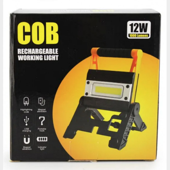 Ліхтарик прожектор переносний X-BAIL MS-8006 COB 12W 
