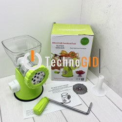 М ясорубка Super Minser Multi Functional Food RF-706