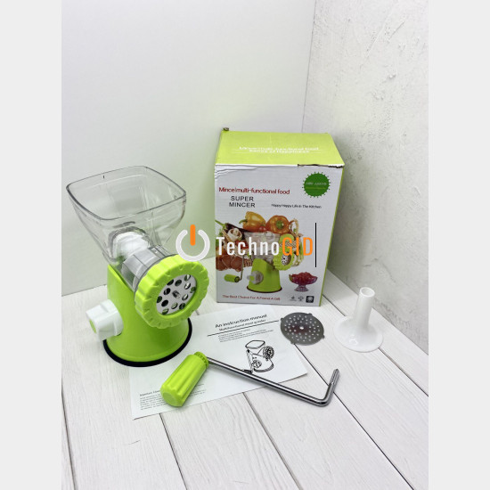 М'ясорубка Super Minser Multi Functional Food RF-706