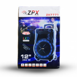 Акустическая система ZX-7771 ZPX 1(шт.ящ)