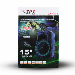 Акустическая система ZX-7772 ZPX 1(шт.ящ)