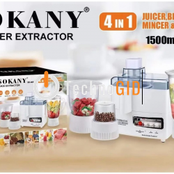 Соковитискач SOKANY SK-4008