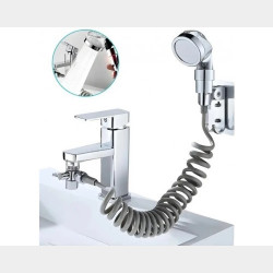 Душевая насадка на кран с гибким шлангом Mix Shower Mini