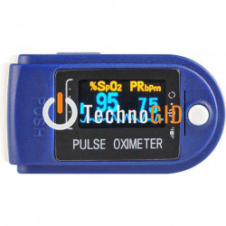 Пульсометр (пульсоксиметр) Pulse Oximeter JZK-302