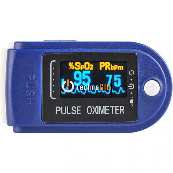 Пульсометр (пульсоксиметр) Pulse Oximeter JZK-302