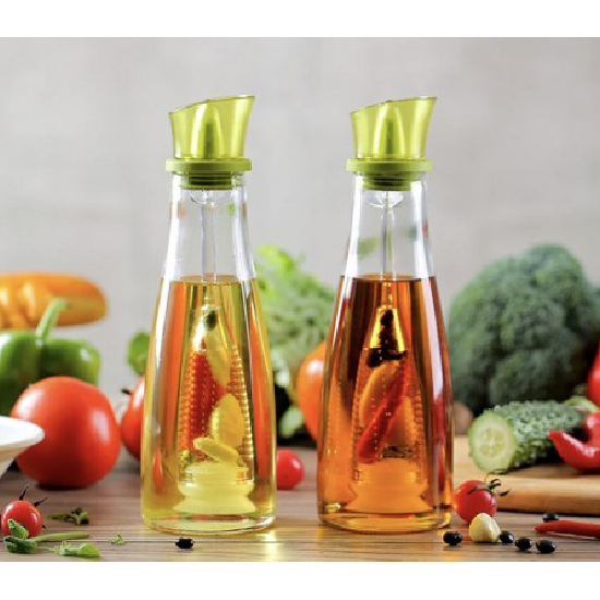 Стеклянный дозатор масла Simple Glass Oil Bottle Стеклянный дозатор масла Simple Glass Oil Bottle