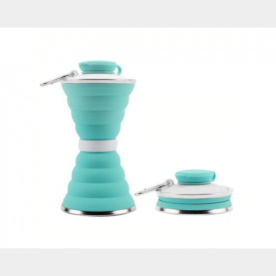 Чашка силіконова Folding Travel Water Cup (100)