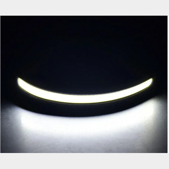 Легкий налобний ліхтар LED+COB BR000063-5808A Легкий налобний ліхтар LED+COB BR000063-5808A