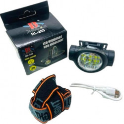 налобный фонарик X-BAIL BL-205-6SMD (USB micro charge)