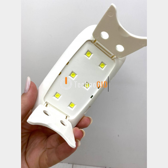 Лампа Sun Mini 2 UV+LED 6W 0305