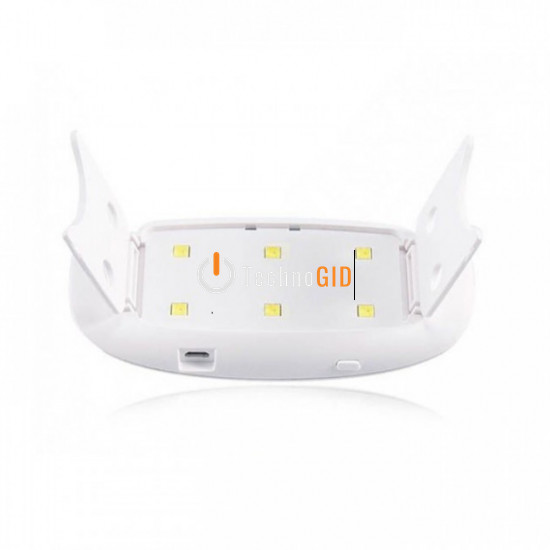 Лампа Sun Mini 2 UV+LED 6W 0305