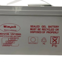 Аккумулятор WX 12150 гелевый 12V150ah 1шт.