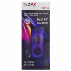 Акустическая система ZX-7784 ZPX 1(шт.ящ)