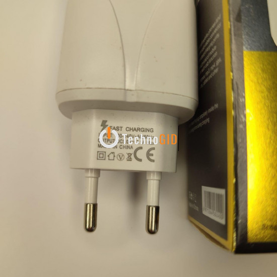 Зарядний пристрій 3 USB ORIGINAL 5G 3.1A SUPER CHARGER