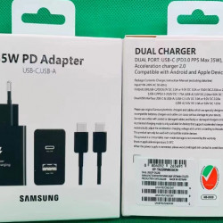 Адаптер 35W PD USB-A - USB-C (250)