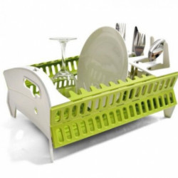 Пластикова сушарка для посуду Collapsible Dish Rack (24)