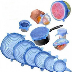 Універсальні силіконові кришки Super Stretch Silicone Lids (200)
