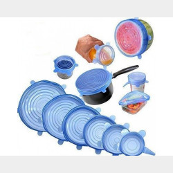 Універсальні силіконові кришки Super Stretch Silicone Lids (200)