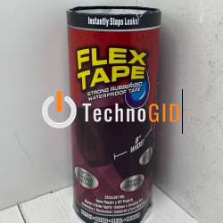 Надміцна скотч-стрічка FLEX TAPE 20CM (50)