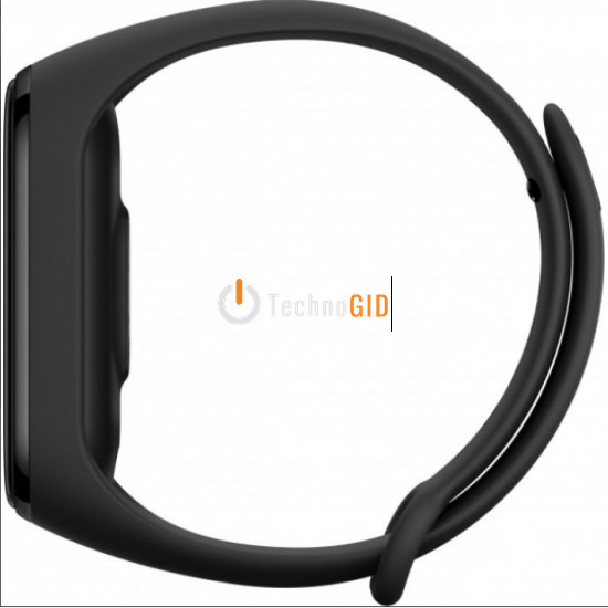 Фітнес-браслет Smart Band M5 з функцією Bluetooth + функція моніторингу сну, режим тренування та крокомір Чорний