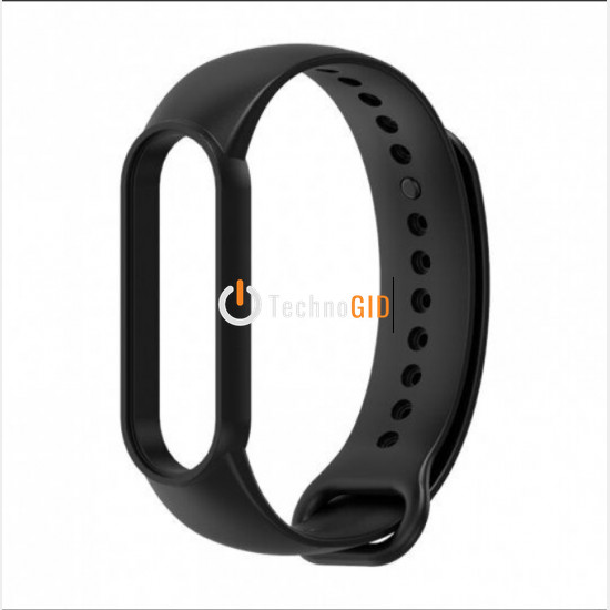 Фітнес-браслет Smart Band M5 з функцією Bluetooth + функція моніторингу сну, режим тренування та крокомір Чорний