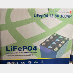 LIFEPO4 12,8 В 100A Акумулятор