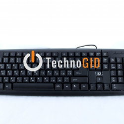 Клавіатура KEYBOARD (TC-01) / X1 / K107 (30) в уп. 30 шт.