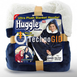 Толстовка з капюшоном Худі Huggle Hoodie ultra plush blanket hoodie (M-118) (30)