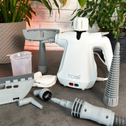 Отпариватель ручной 6 в 1 с функцией пароочистителя TOBI Steam Cleaner (12)