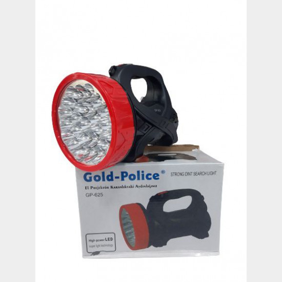 Фонарь GOLD POLICE GP-625
