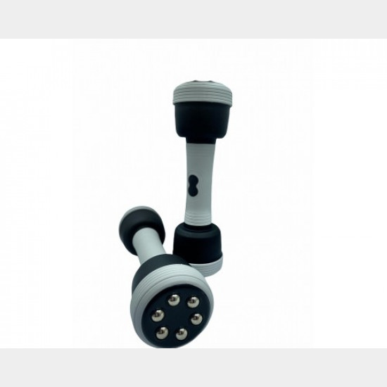 Гантели для занятия спортом Multifuntional Massage Dumbbells, уп 2 шт 