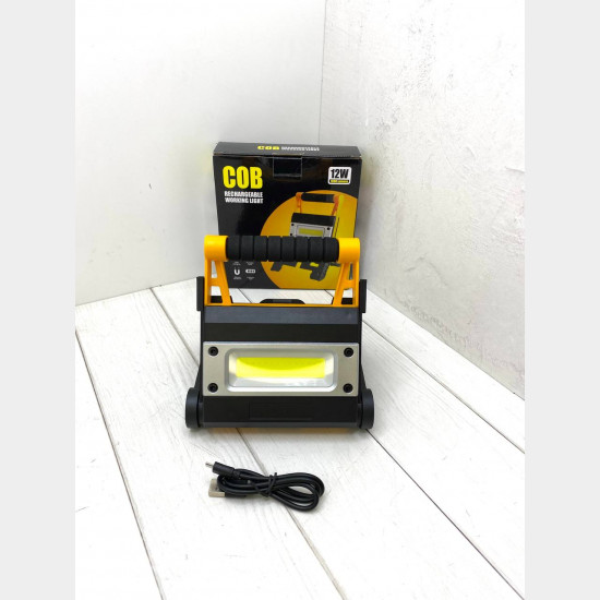 Ліхтарик X-BAIL MS-8006 Прожектор переносний COB 12W