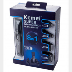 Kemei KM640 8V1 Руточна машина (40шт)