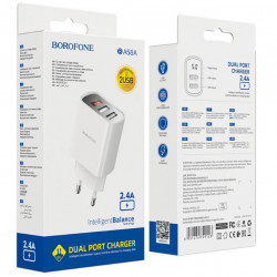 Зарядка BA58A Mighty Dual Port Digital Display Charger (EU)