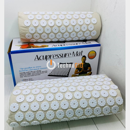 Акупунктурний Масажний Килимок Acupressure Mat NEW 