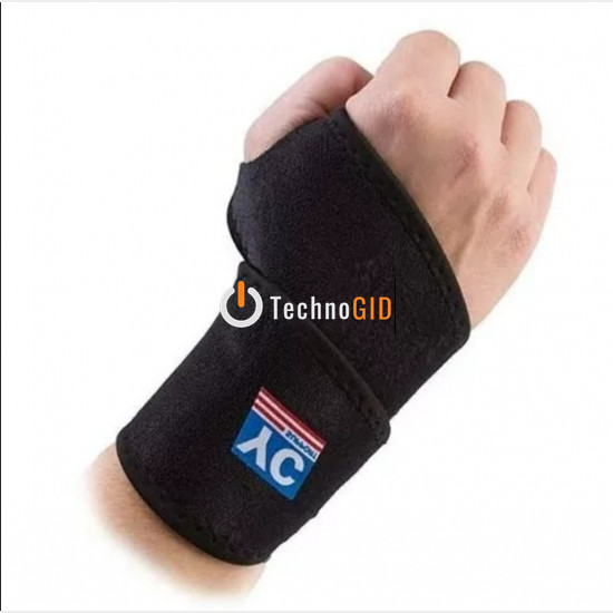 Бандаж на зап'ястя SF SUPPORT WRIST WRAP