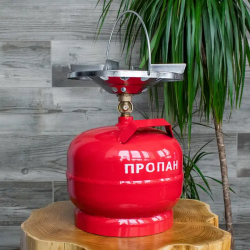 Балон Пропан 5 литров с горелкой (4)