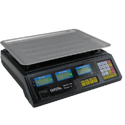 CT-500 Злектроные Весы 40 Кг. 6 Вольт.