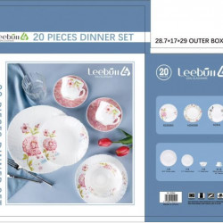 Посуд 20 предметів Leebull К230304