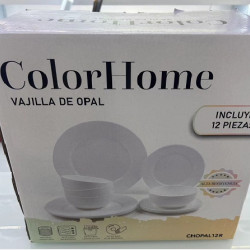 Набір посуду 12 предметів Color Home