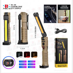 Ліхтар ручне червоне світло X-BAIL WL08 (для STO та кемпінгу) WORK LIGHT 