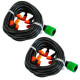 Комплект поливальної труби (10м) Garden Drip Nozzle Combination Set BD181 (100шт)