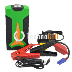 Пускозарядний пристрій для акумулятора та зарядки JUMP STARTER hz25 68000mAh 2V 2 режима освітлення