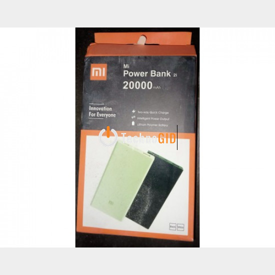 Power Bank 20000 mah Redmi