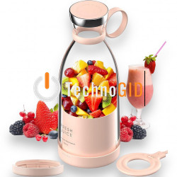 Портативний блендер у пляшці MINI JUICER (RD-150) 